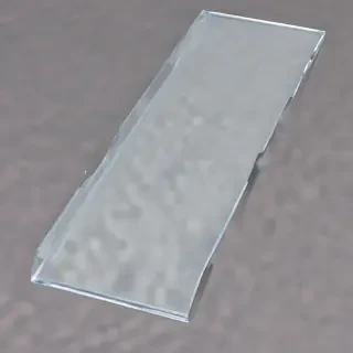 transparent divider