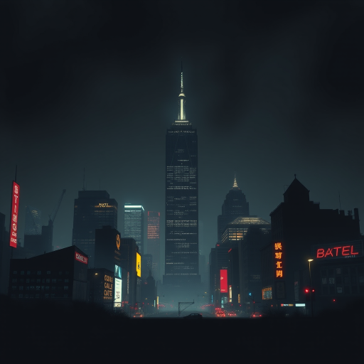 dark city aesthetic
