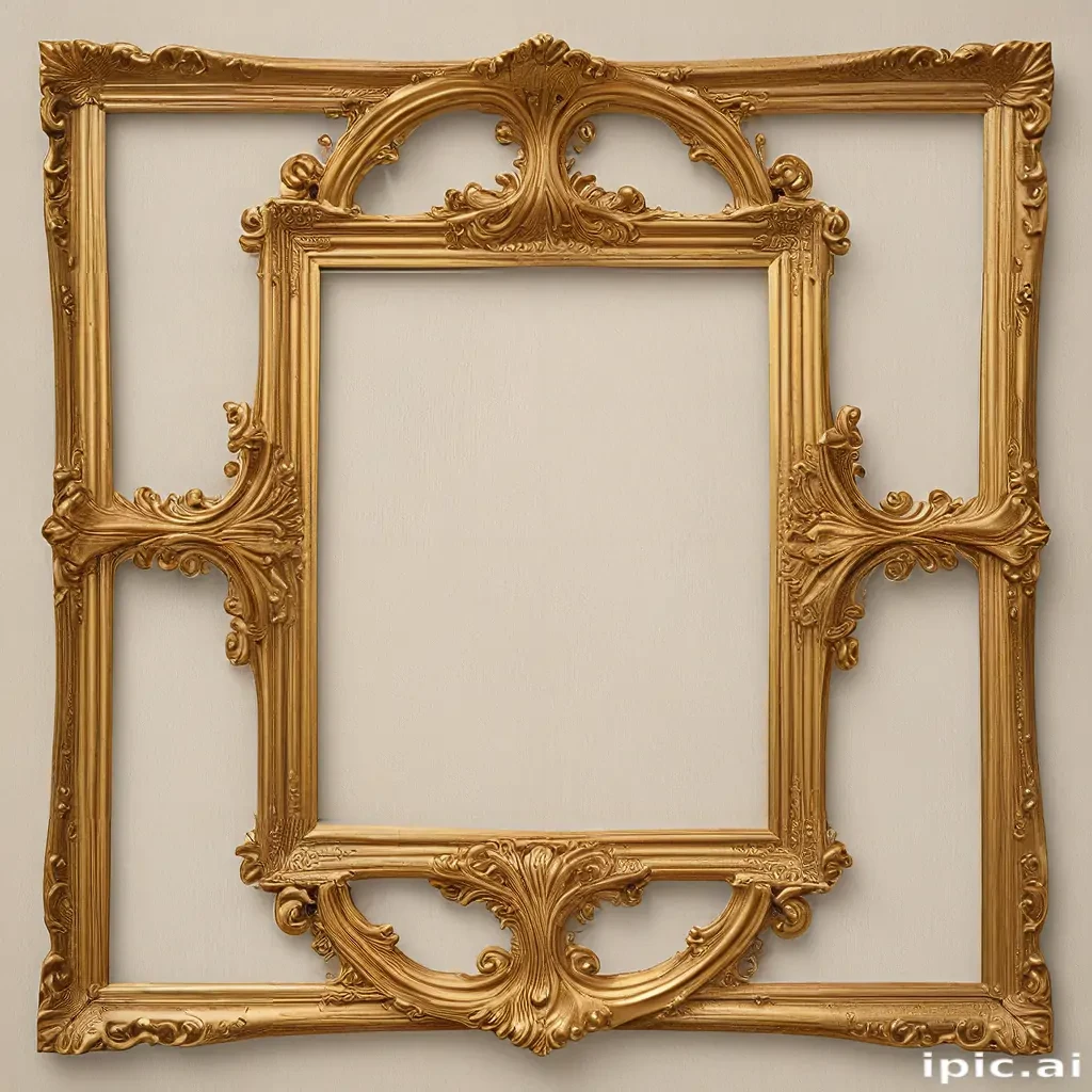golden frame border