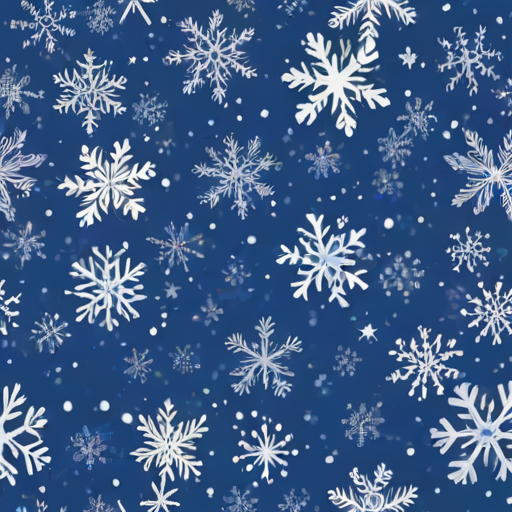 falling snow png