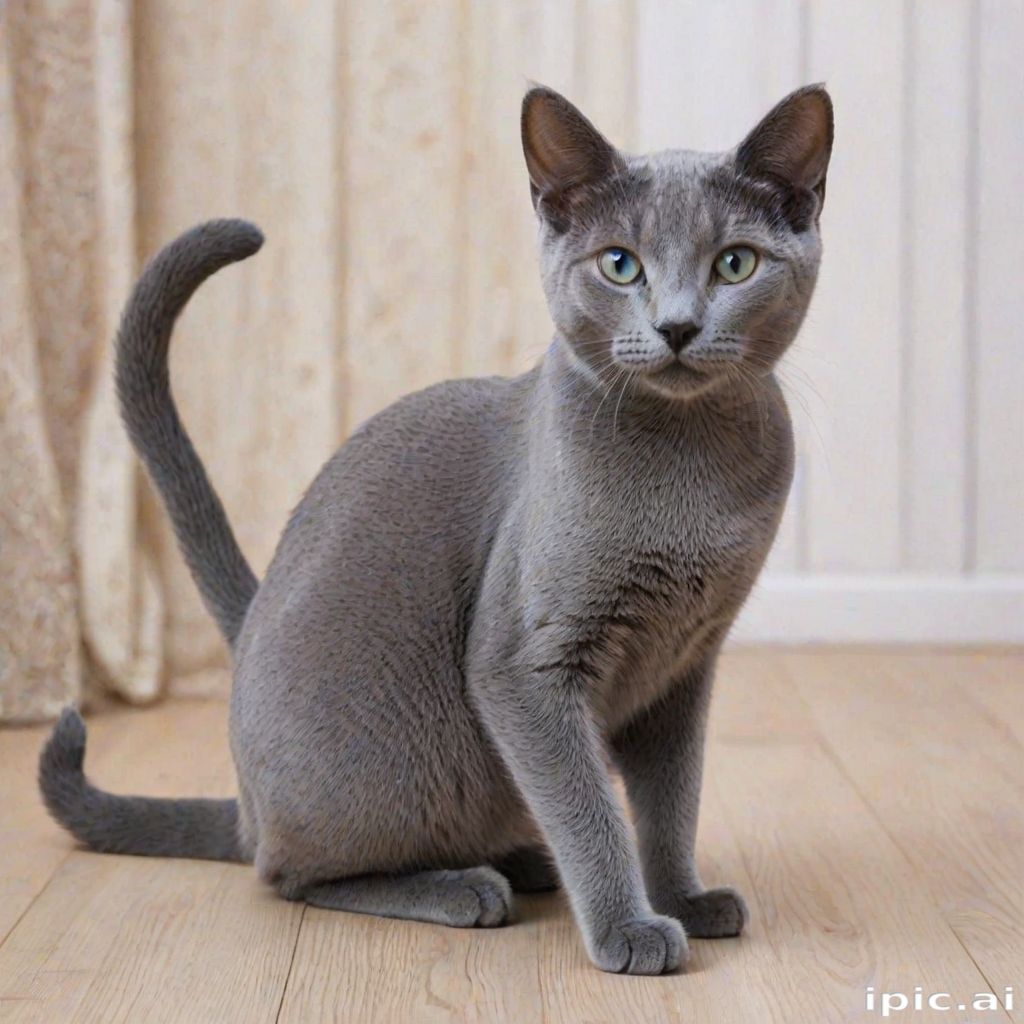 russian blue cat breed