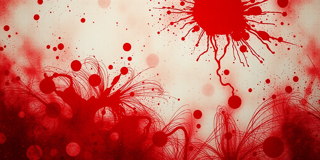 wallpaper of blood
