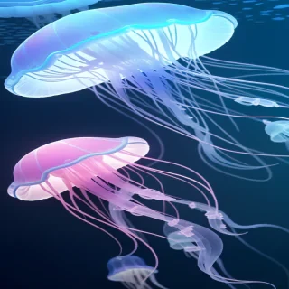 aesthetic jellyfish wallpaper