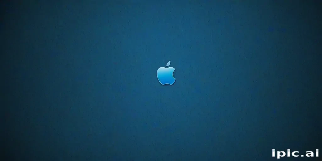 iphone blue wallpaper