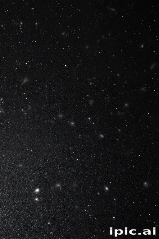 black background glitter