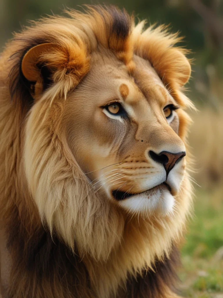 lion pictures