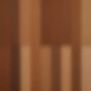 shades of brown
