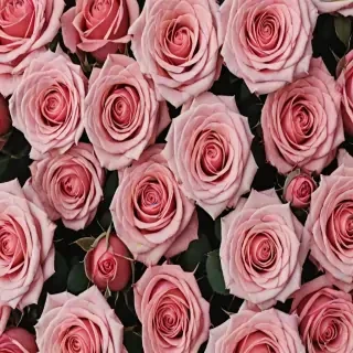 roses background aesthetic