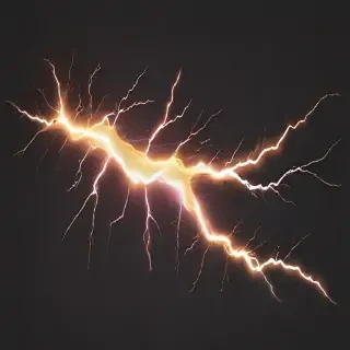 lightning bolt transparent