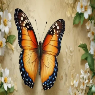 wallpaper beautiful butterfly