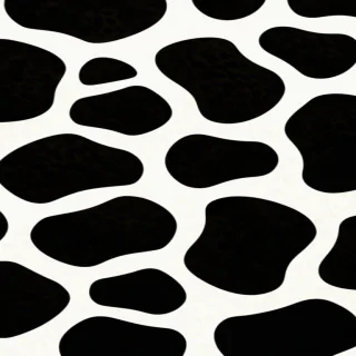 cowprint background