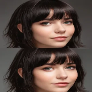 bangs png