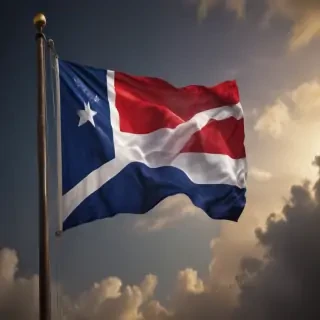 dominican republic flag png