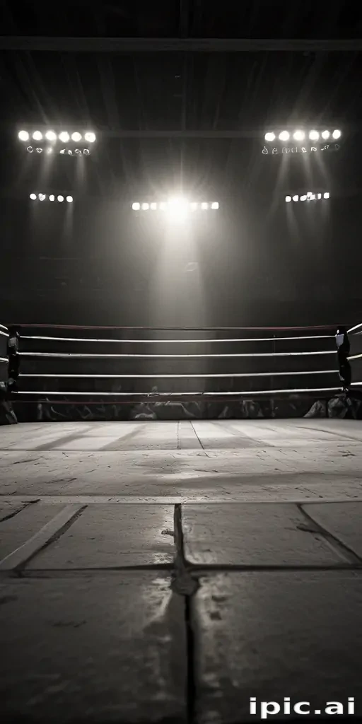 boxing ring wallpaper