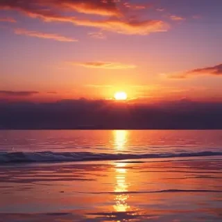 cute sunset backgrounds
