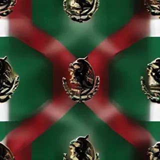 mexico flag wallpaper