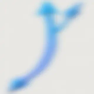 blue arrow png