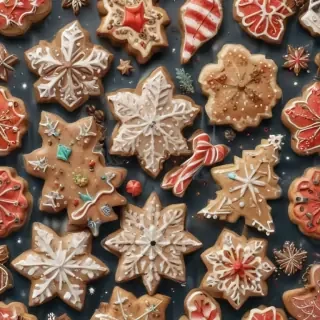 xmas cookie clipart