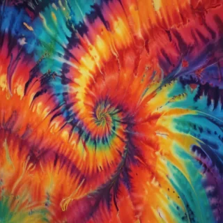 tie die background