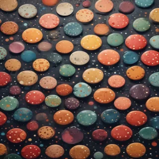 polka dots background