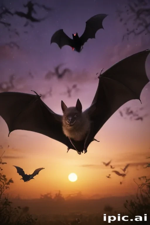 images of bats for halloween