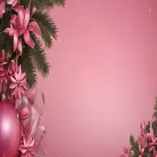 christmas pink backgrounds