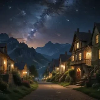 starry night wallpaper