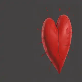 broken heart png