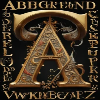 alphabet png