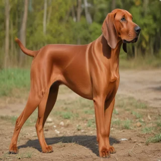 redbone coonhound
