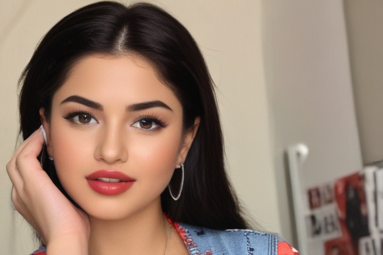 selena tik tok
