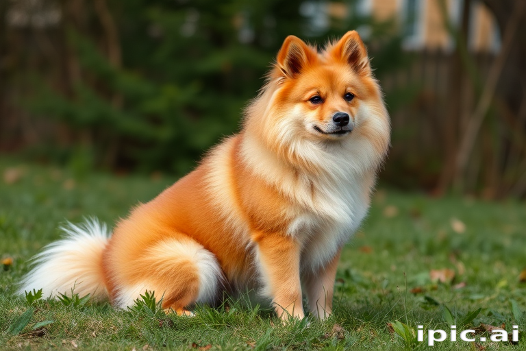 finnish spitz dog breed