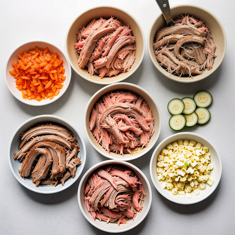 toppings for a pulled pork sandwich