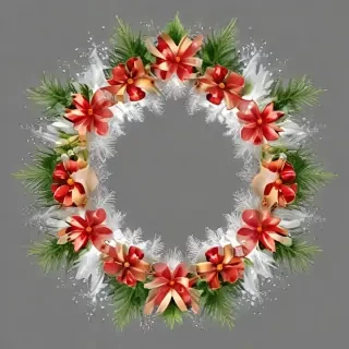 transparent christmas clip art