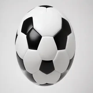 soccer ball transparent