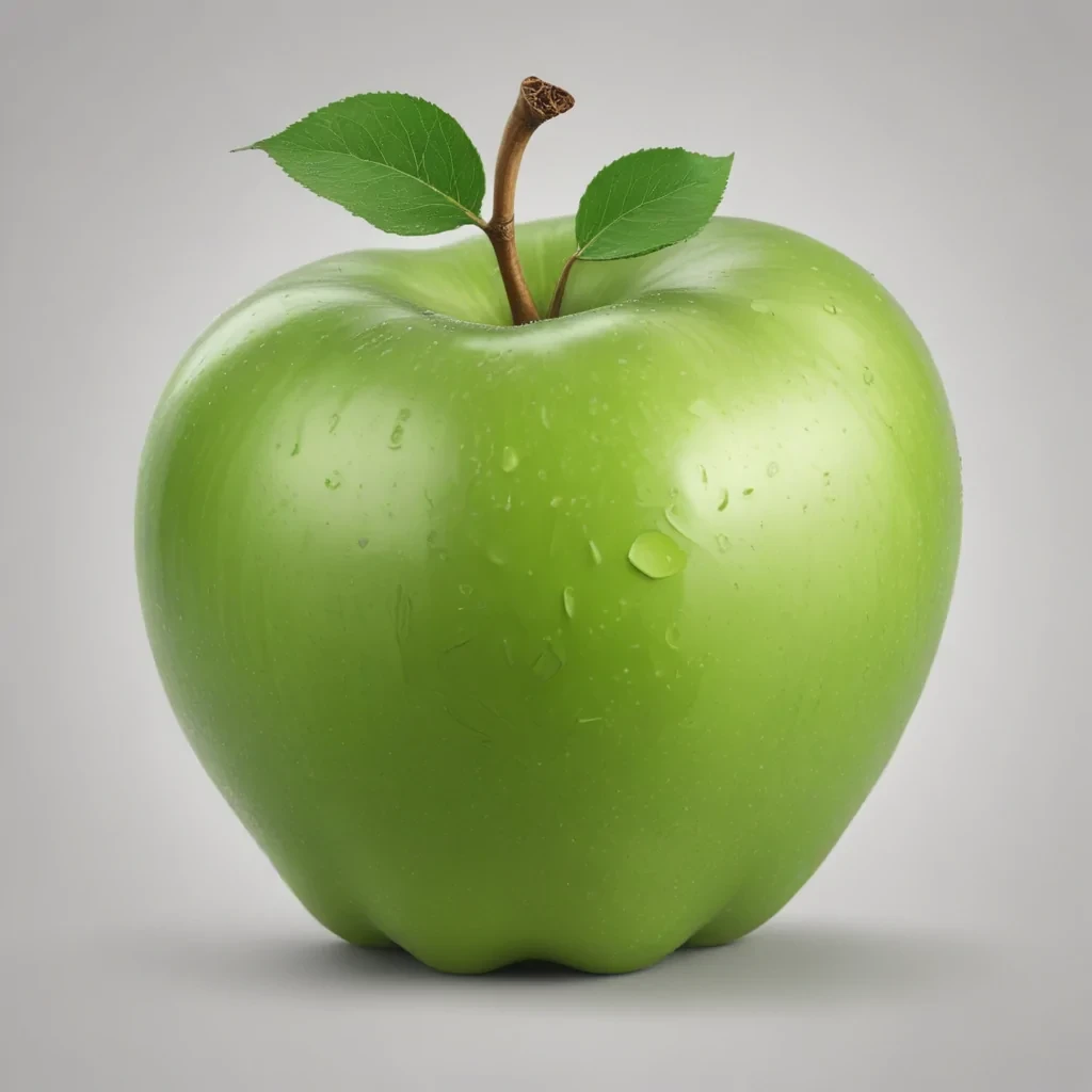 green apple png