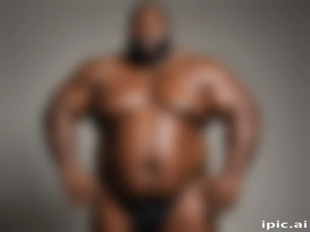 big black fat men