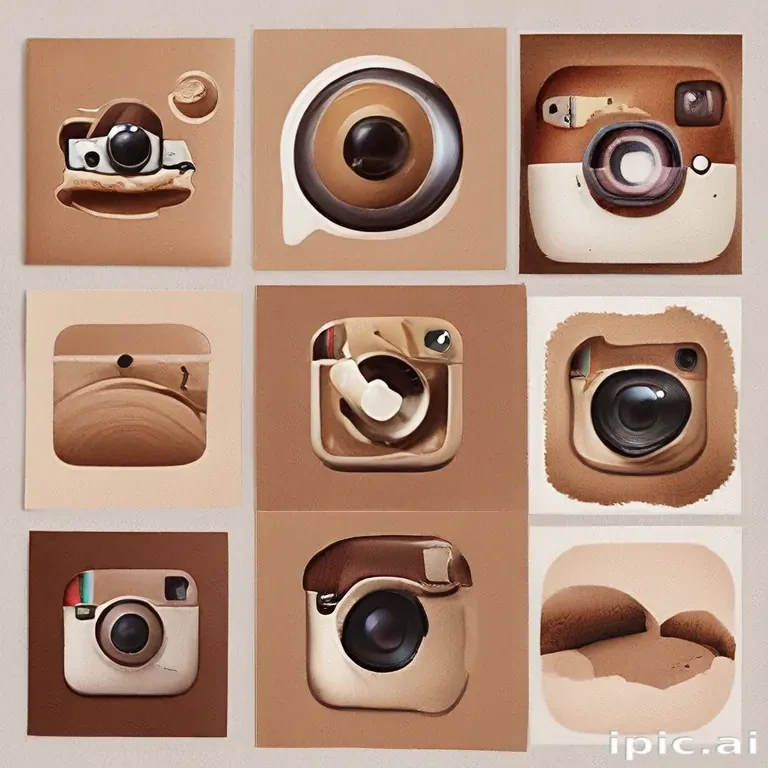 instagram highlight covers brown