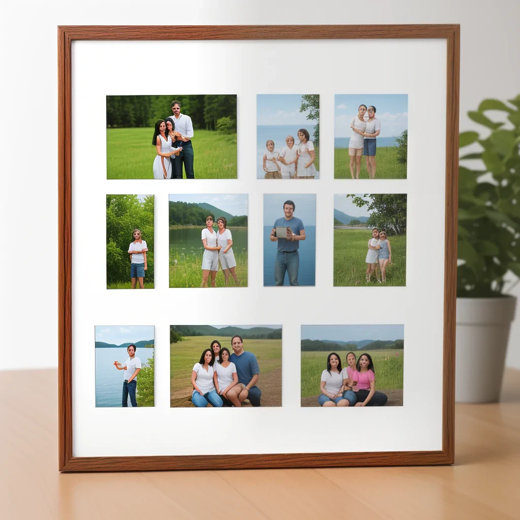 photo frame mockup