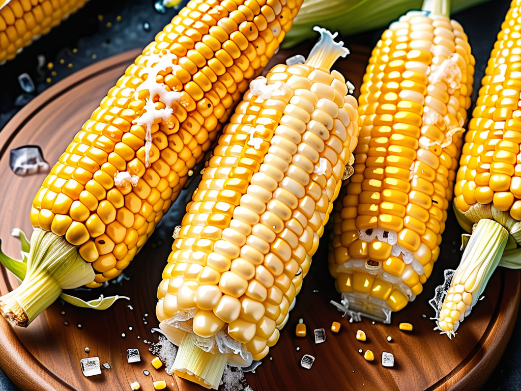 cooking frozen corn on the cob