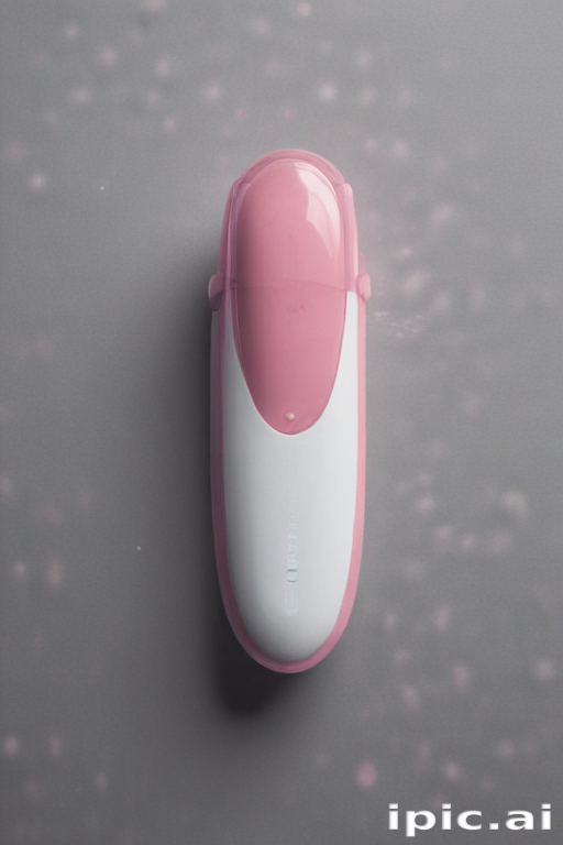 Stylish Pink and White Portable Device for Everyday Convenience and Use
