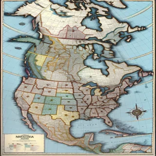 map of the states
