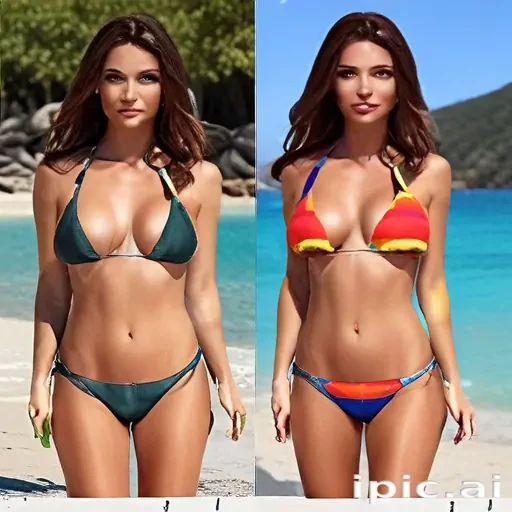 Julia Fox in bikini