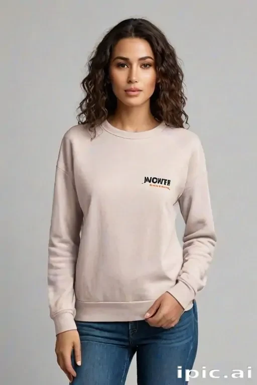 jumper mockup