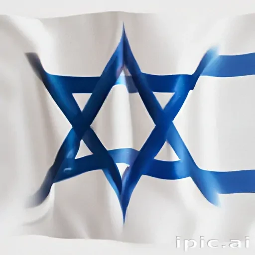 transparent israel flag