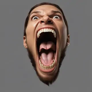 screaming png