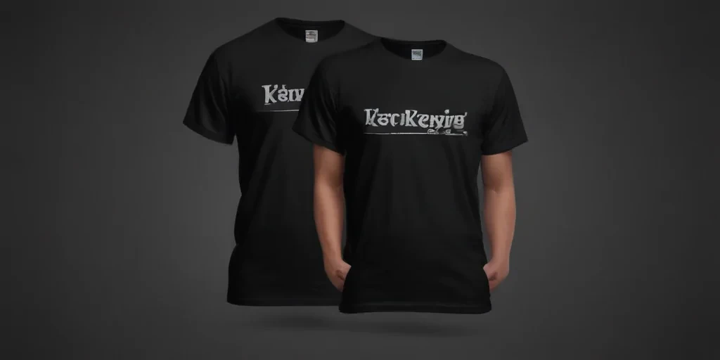 black t-shirt png