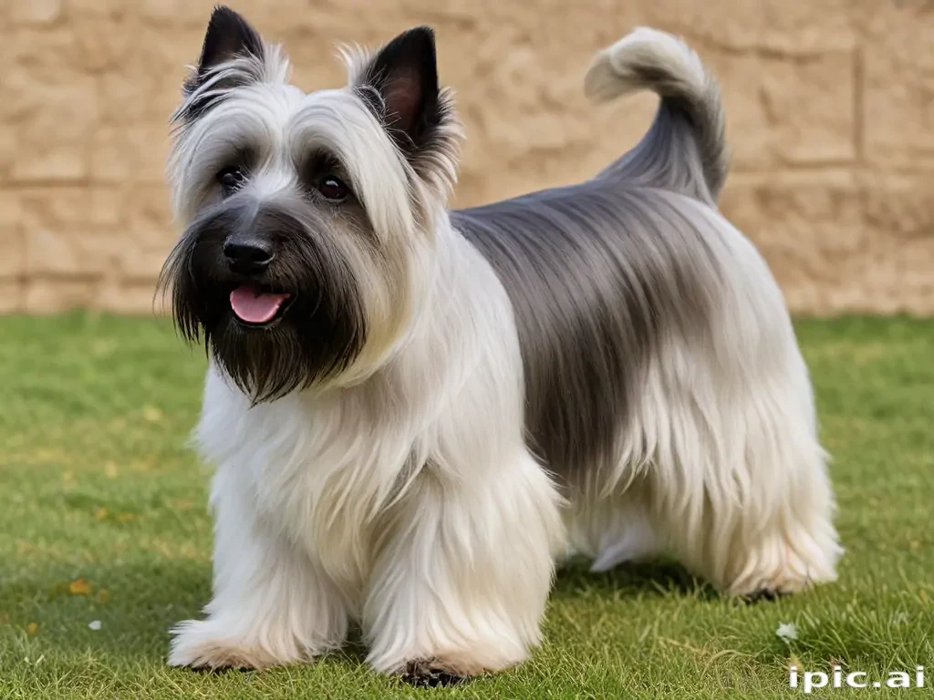 skye terrier dog breed