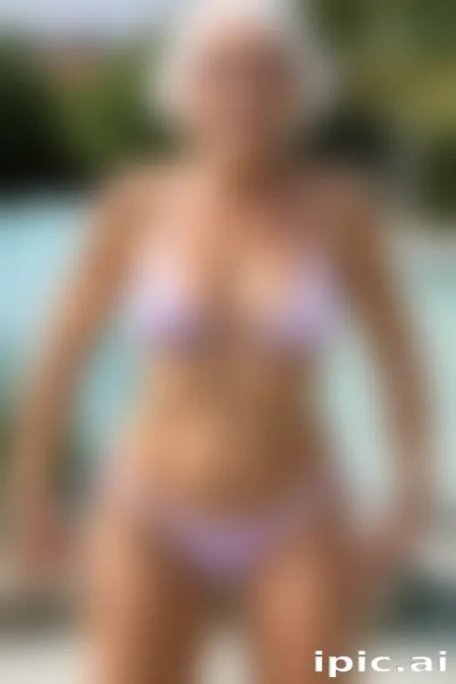 micro bikini granny