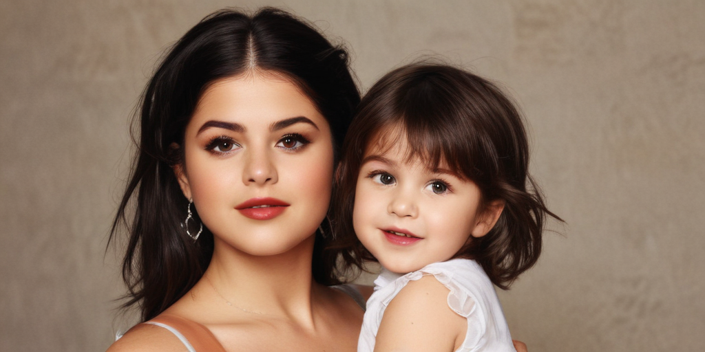 can selena gomez have kids